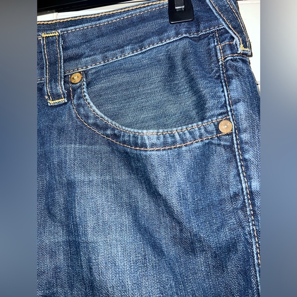 Men’s True Religion Ricky Flap Straight Jeans - Picture 7 of 16